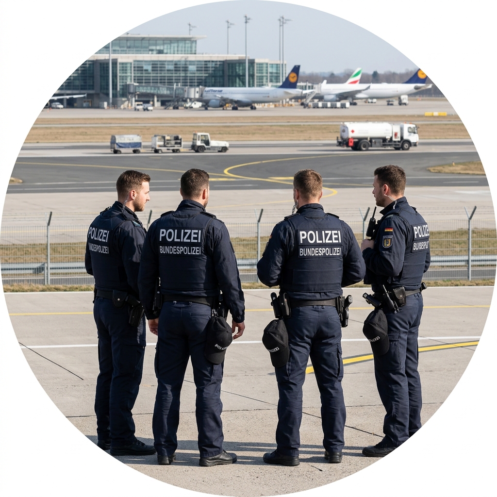 Bundespolizei Pushback
